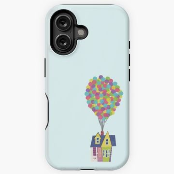 Discover Balloon House iPhone Case