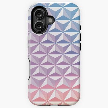 Discover Geodesic Sphere, Purple iPhone Case