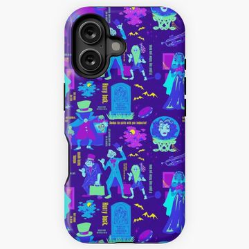 Discover Happy Haunts.  iPhone Case