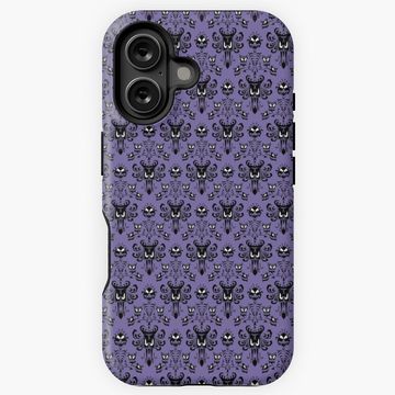 Discover Haunted Mansion Wallpaper (Tile) iPhone Case