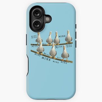 Discover Mine! Seagulls from Finding Nemo iPhone Case