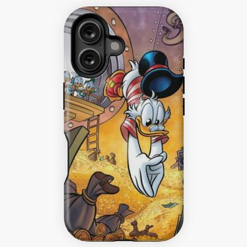 Discover Scrooge Mcduck iPhone Case