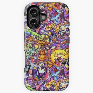 Discover THE ORIGINAL Figment Collage iPhone Case