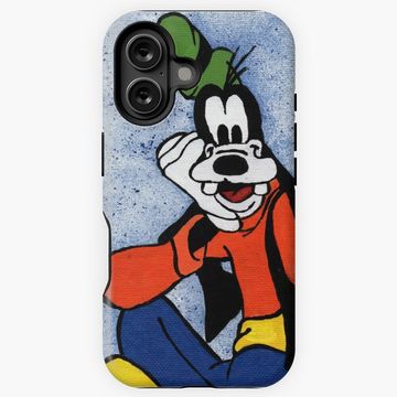 Discover Goofy Painting iPhone Case
