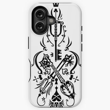 Discover Kingdom Hearts  iPhone Case