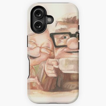 Discover Up Movie - Carl and Ellie iPhone Case