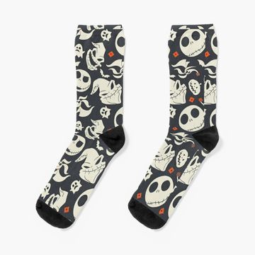 Discover Jack Skellington - The Nightmare Before Christmas Socks