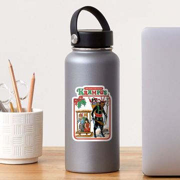 Discover Fun With Krampus Sticker