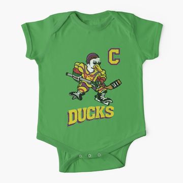 Discover Ducks Captain Jersey Baby One-Piece
