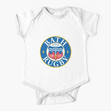 Discover The Bath Rugby essential Baby One-Piece
