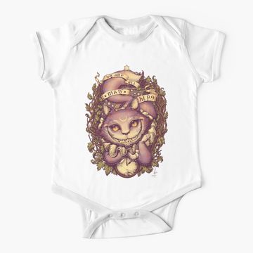 Discover CHESHIRE CAT Baby One-Piece