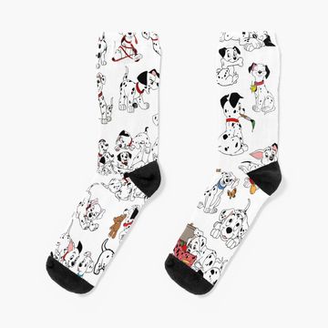 Discover 101 Dalmatians Socks