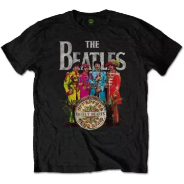 Discover The Beatles Unisex T-Shirt: Sgt Pepper