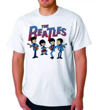 Discover THE BEATLES SATURDAY MORNING CARTOON T-SHIRT version 3