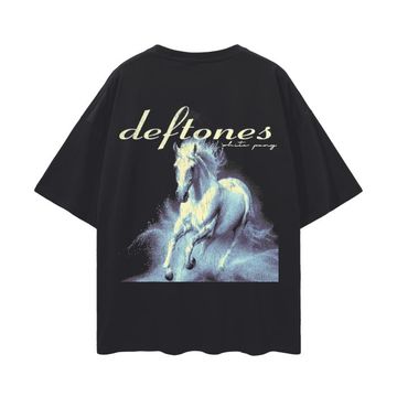 Discover Deftone WHITE PONY Vintage Style Shirt