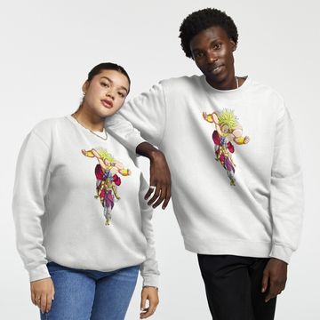 Discover broly dctign essantial Pullover Sweatshirt