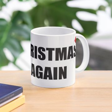 Discover make christmas great again Coffee Mug