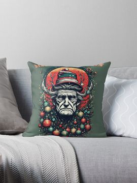 Discover Make Christmas great again Pillow