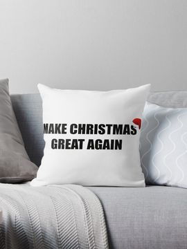 Discover make christmas great again Pillow