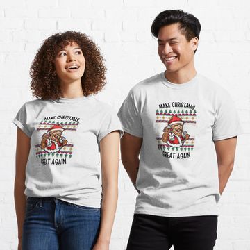 Discover Make Christmas Great Again Classic T-Shirt