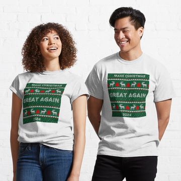 Discover Make Christmas Great Again Classic T-Shirt