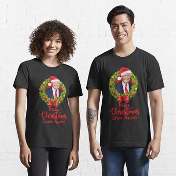 Discover Make Christmas Great Again Essential T-Shirt