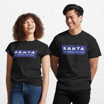 Discover Santa - Make Christmas Great Again Classic T-Shirt