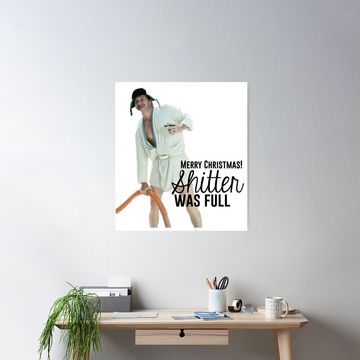 Discover Cousin Eddie: Merry Christmas Poster