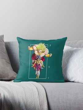Discover broly dctign essantial Pillow