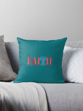Discover Faith Pillow