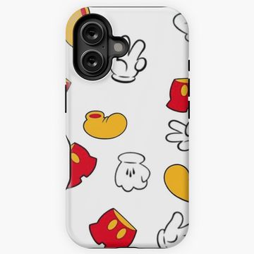 Discover Gloves, Pants, and Shoes iPhone Case