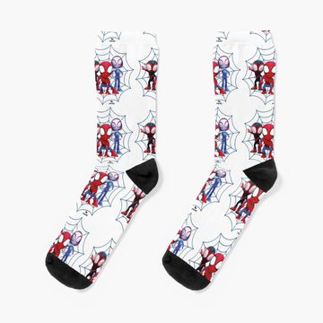 Discover Spidey and his amazing friends Socks