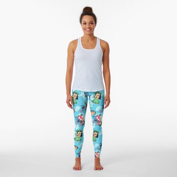 Discover Lilo & Stitch Hula Dance Leggings