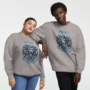 Discover ALL GRIT DETROIT LIONS II Pullover Sweatshirt