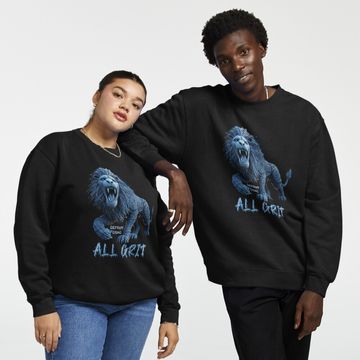 Discover DETROIT LIONS ALL GRIT Pullover Sweatshirt