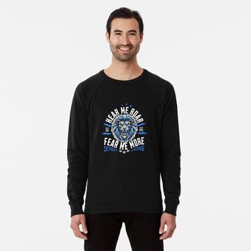 Discover DETROIT LIONS - FEAR ME MORE Lightweight Sweatshirt