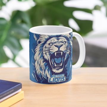 Discover Detroit Lions Football Coffee Mug