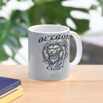 Discover DETROIT LIONS - GRIT Coffee Mug