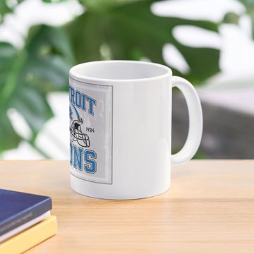 Discover Detroit lions Coffee Mug