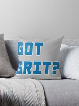Discover Detroit Lions Have Grit Pillow