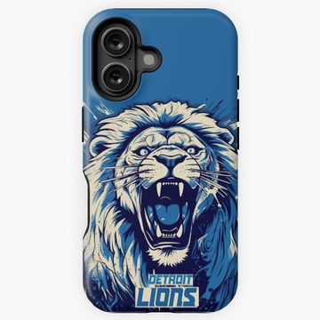 Discover Detroit Lions Football iPhone Case