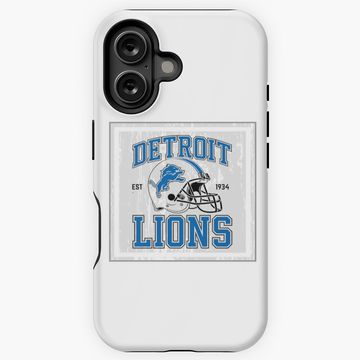 Discover Detroit lions iPhone Case