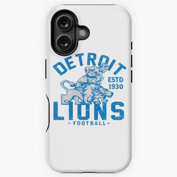 Discover Detroit Lions iPhone Case