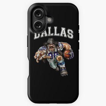 Discover Dallas Football     iPhone Case