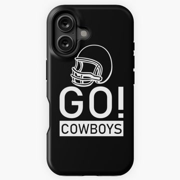 Discover go cowboys   iPhone Case