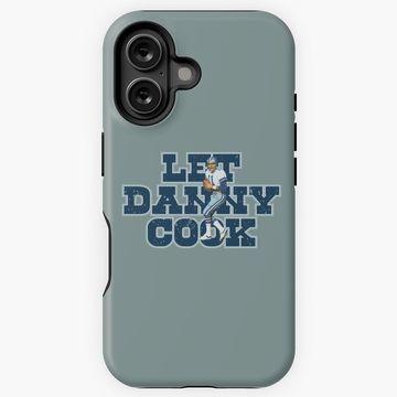 Discover LET DANNY COOK iPhone Case