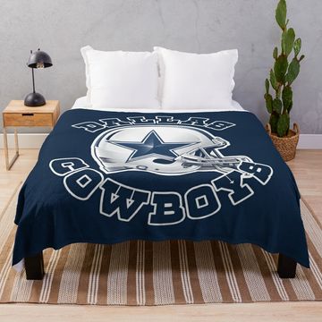 Discover Dallas cowboys, football Throw Blanket
