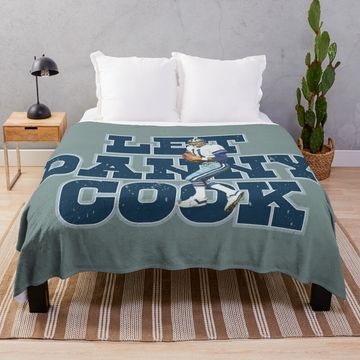 Discover LET DANNY COOK Throw Blanket