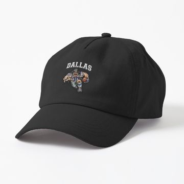 Discover Dallas Football     Cap