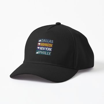 Discover Funny Football Fan of Dallas City   Cap